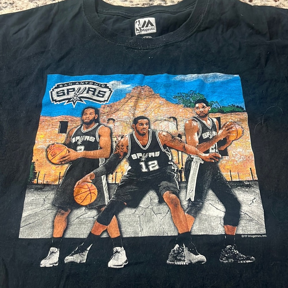 Majestic spurs t shirt